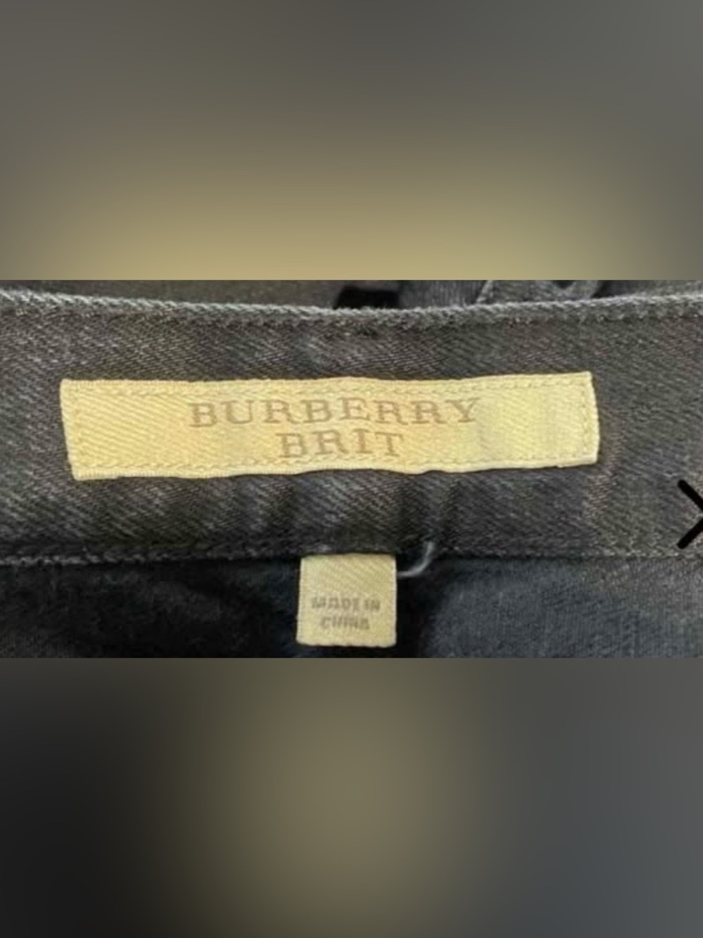 Burberry Brit Men’s Jeans